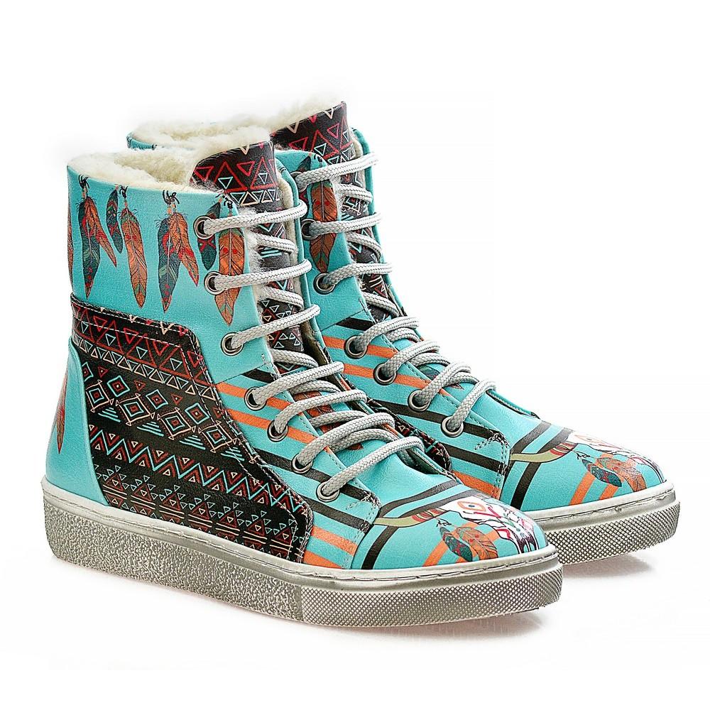 Indian Short Boots WJAS119 (1421404373088)