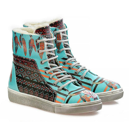 Indian Short Boots WJAS119 (1421404373088)