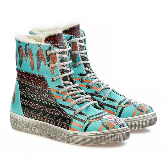 Indian Short Boots WJAS119 (1421404373088)