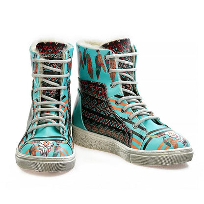 Indian Short Boots WJAS119 (1421404373088)