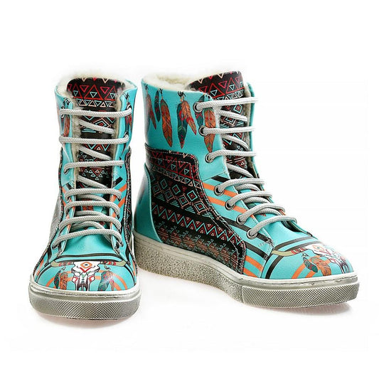 Indian Short Boots WJAS119 (1421404373088)