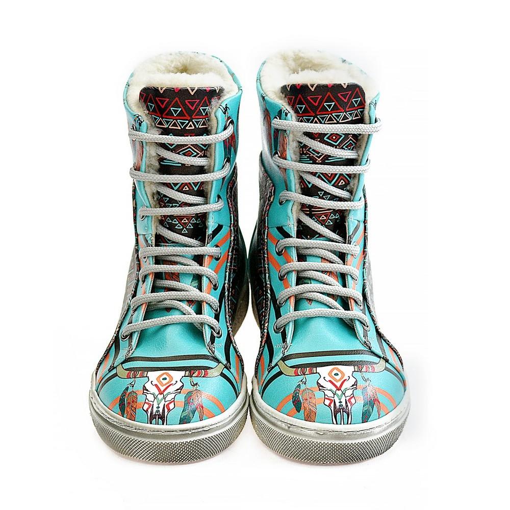 Indian Short Boots WJAS119 (1421404373088)