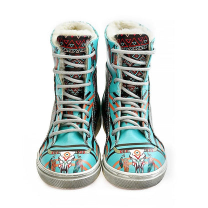 Indian Short Boots WJAS119 (1421404373088)