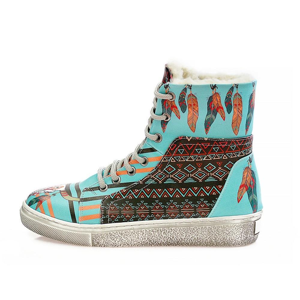 Indian Short Boots WJAS119 (1421404373088)