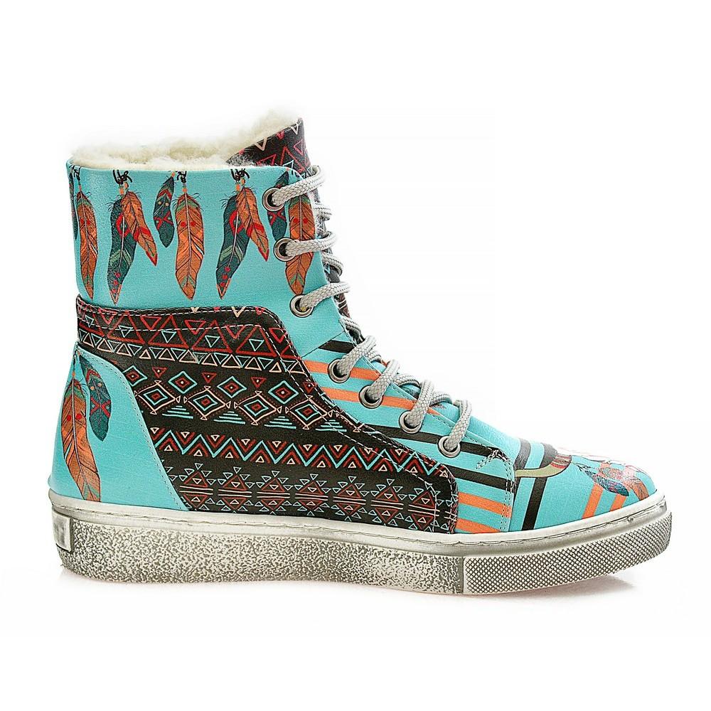 Indian Short Boots WJAS119 (1421404373088)