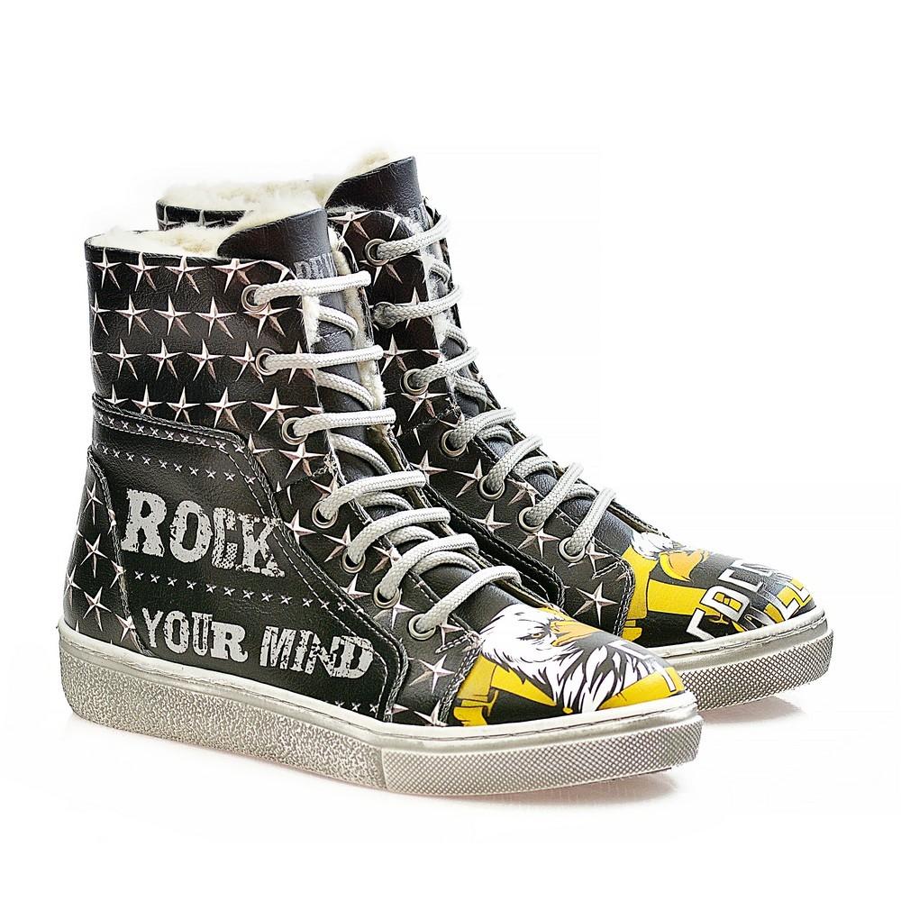 Eagle Short Boots WJAS120 (1421404536928)