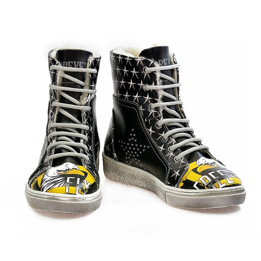 Eagle Short Boots WJAS120 (1421404536928)