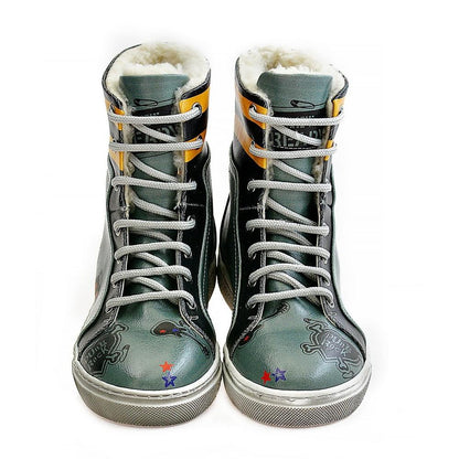 Punk Rock Short Boots WJAS121 (1421404668000)