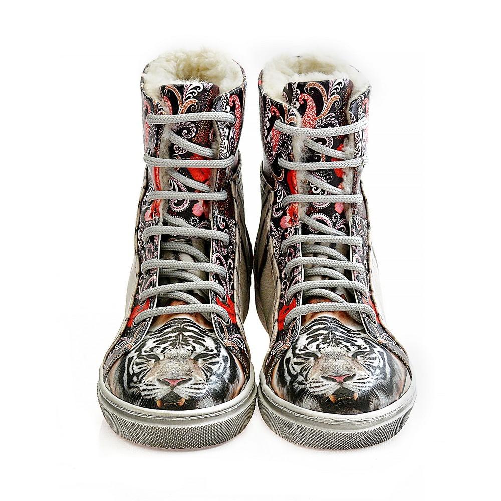 Tiger Short Boots WJAS122 (1421229588576)