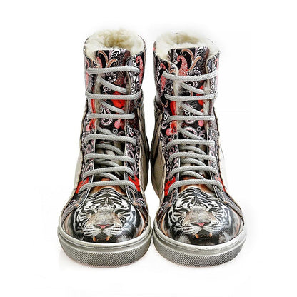 Tiger Short Boots WJAS122 (1421229588576)