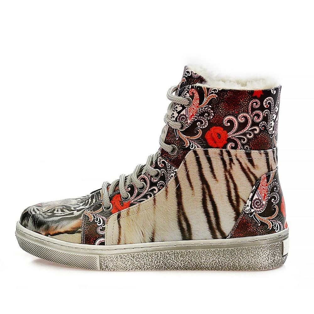 Tiger Short Boots WJAS122 (1421229588576)