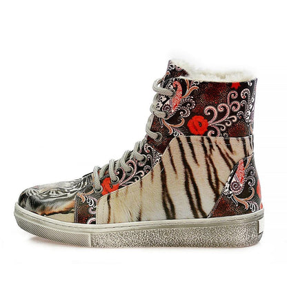 Tiger Short Boots WJAS122 (1421229588576)