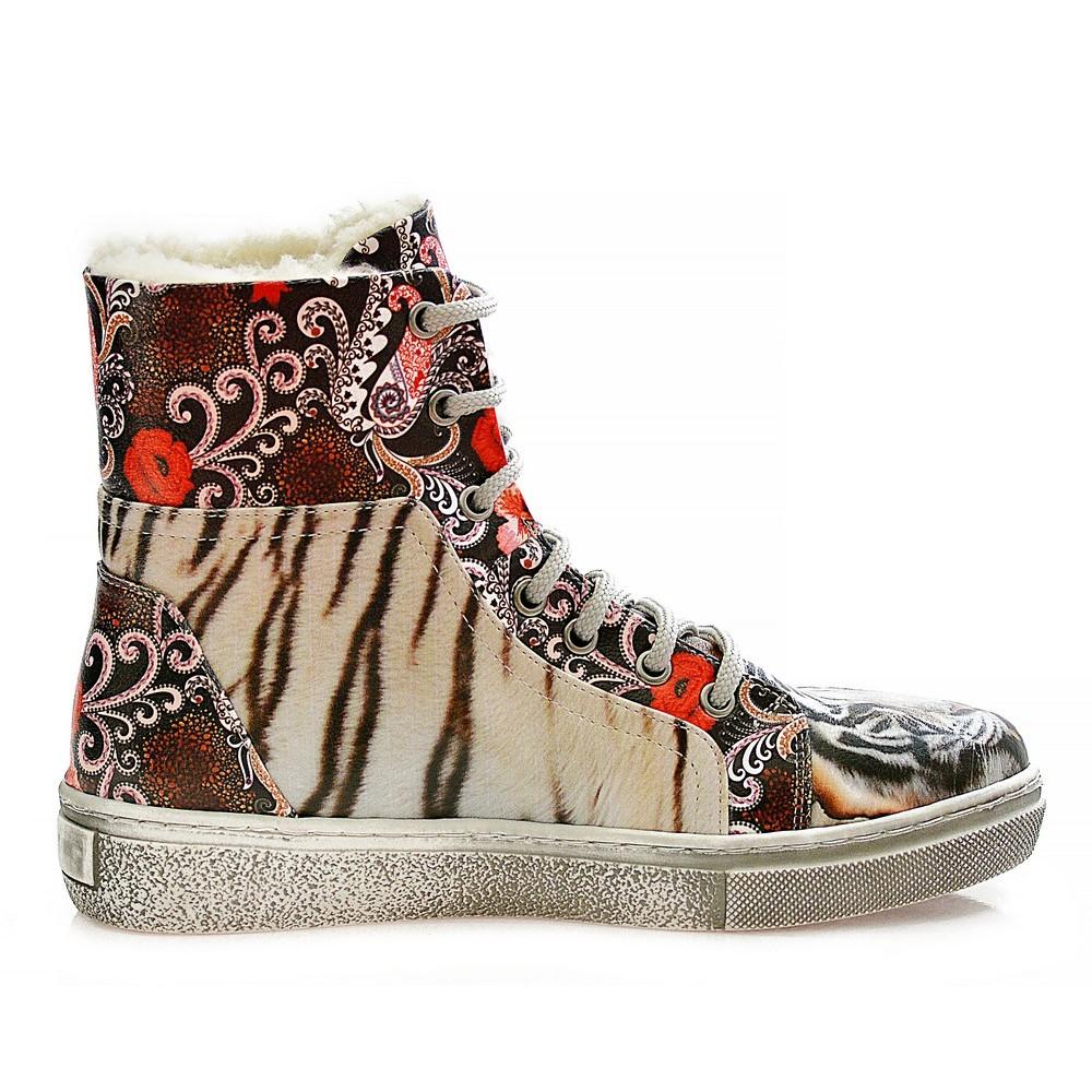 Tiger Short Boots WJAS122 (1421229588576)