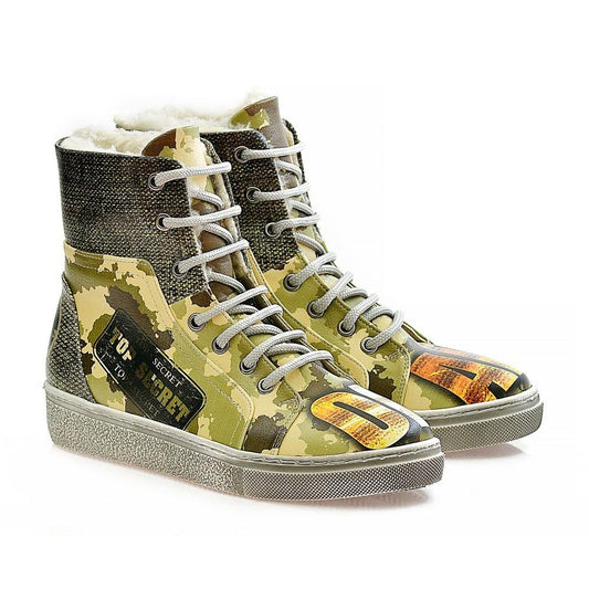 Top Secret Short Boots WJAS125 (1421230112864)