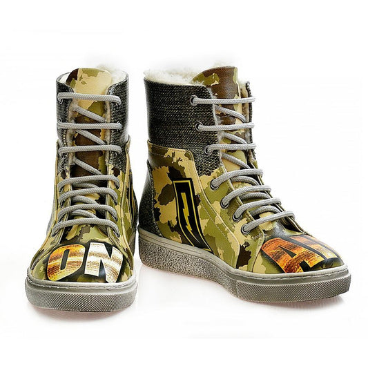 Top Secret Short Boots WJAS125 (1421230112864)