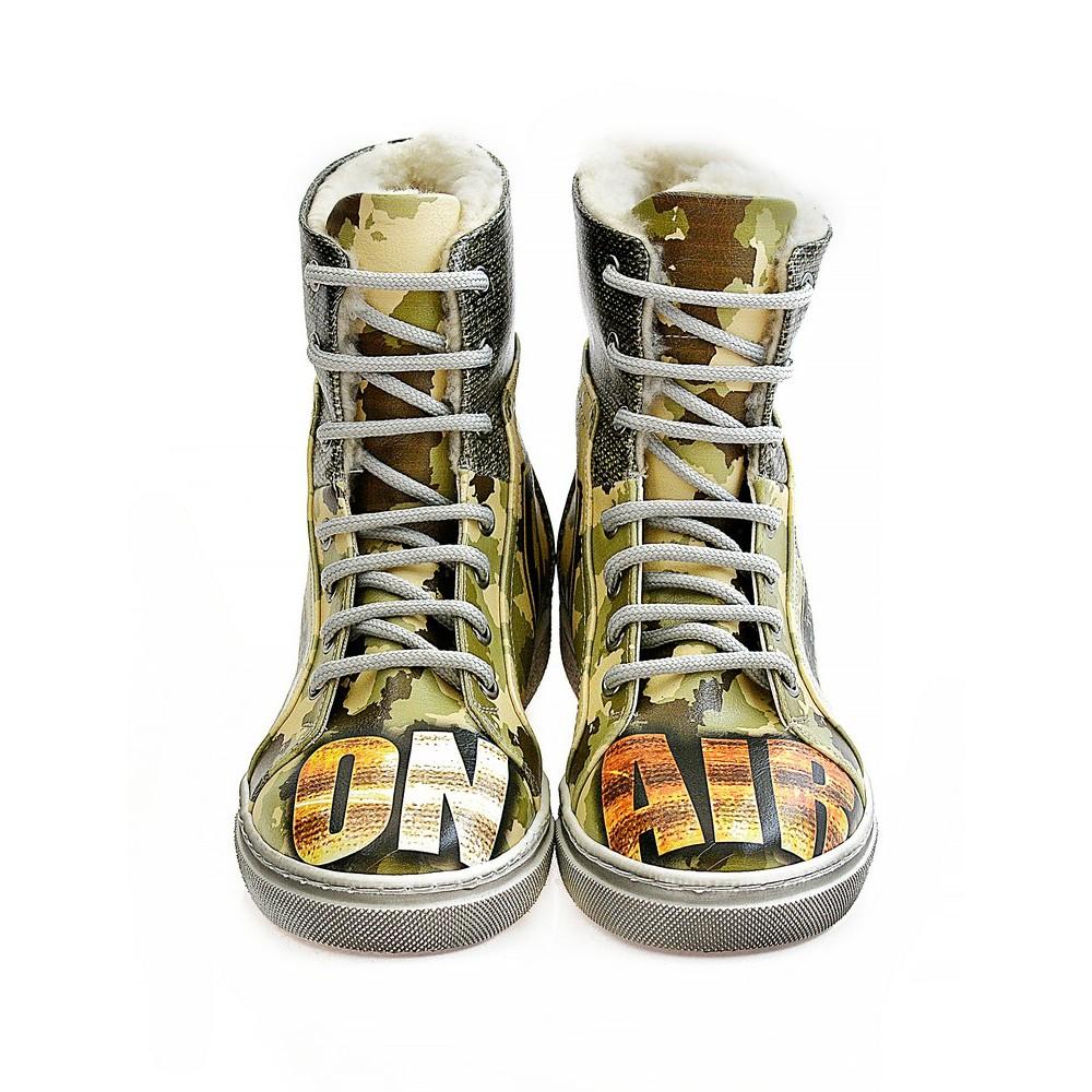 Top Secret Short Boots WJAS125 (1421230112864)