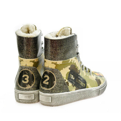 Top Secret Short Boots WJAS125 (1421230112864)