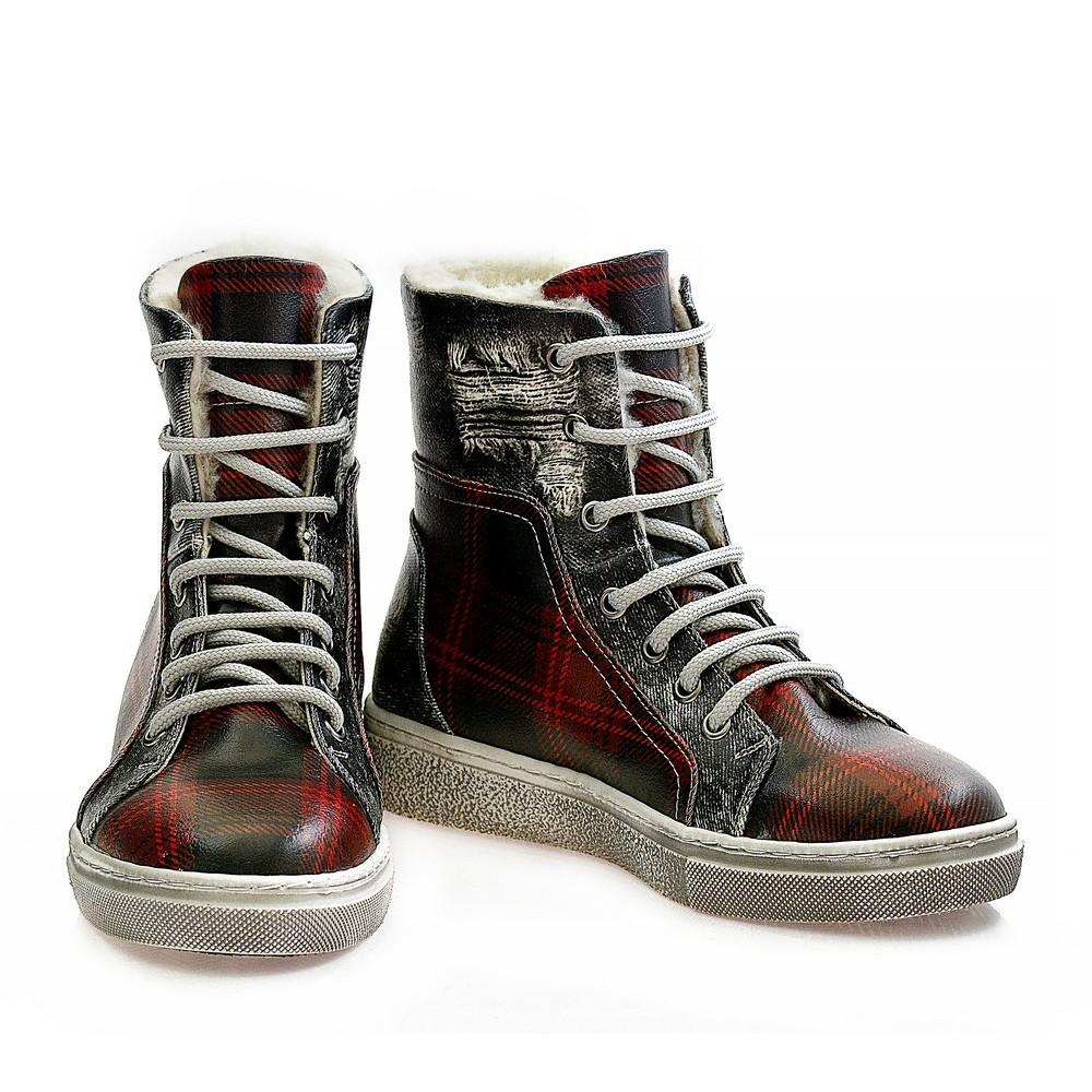 Jean Short Boots WJAS126 (1421230342240)