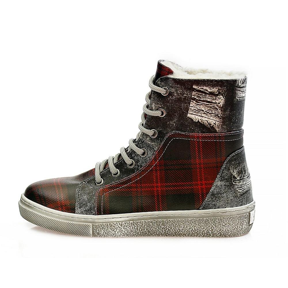 Jean Short Boots WJAS126 (1421230342240)