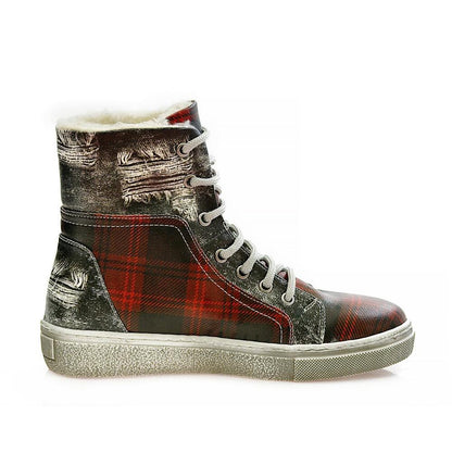 Jean Short Boots WJAS126 (1421230342240)