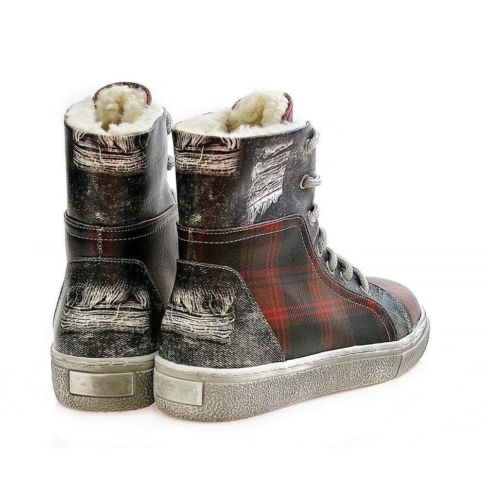 Jean Short Boots WJAS126 (1421230342240)