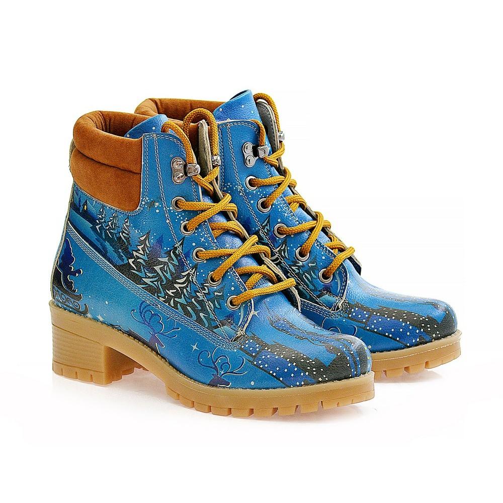 Snow Short Boots WKAT114 (1421230702688)