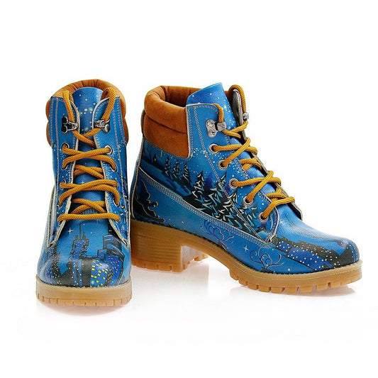 Snow Short Boots WKAT114 (1421230702688)