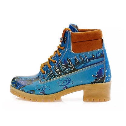 Snow Short Boots WKAT114 (1421230702688)