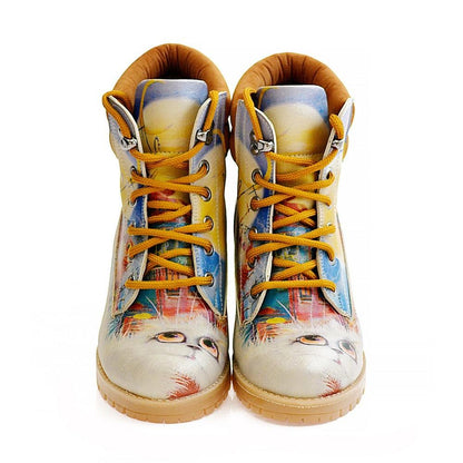 Grumpy Cats Short Boots WKAT115 (1421230932064)