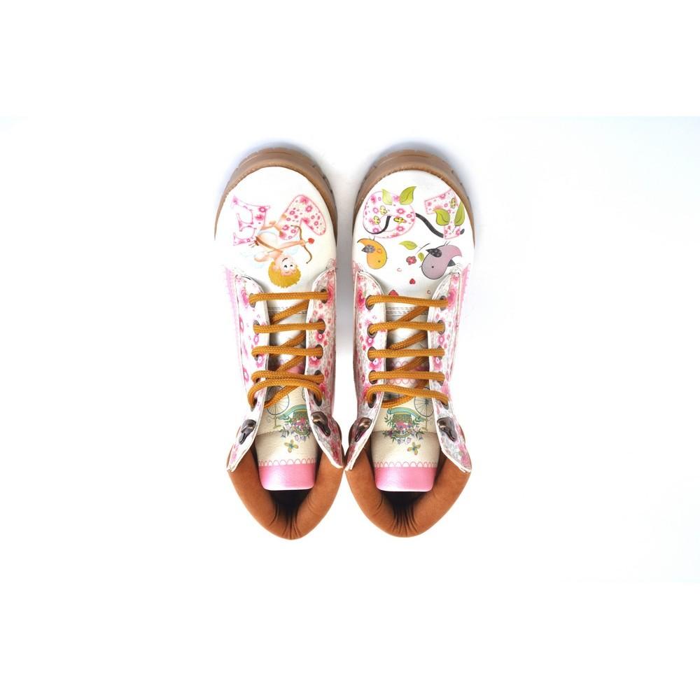 Short Boots WKAT119 (1421231784032)