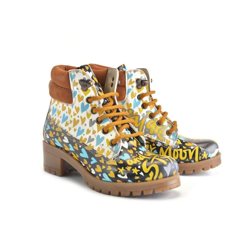 Short Boots WKAT120 (1421231980640)