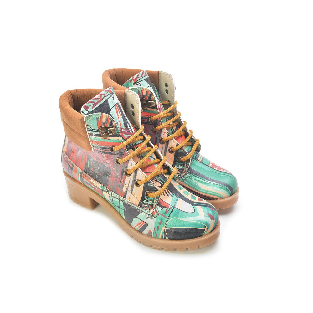 Short Boots WKAT133 (1491373424736)