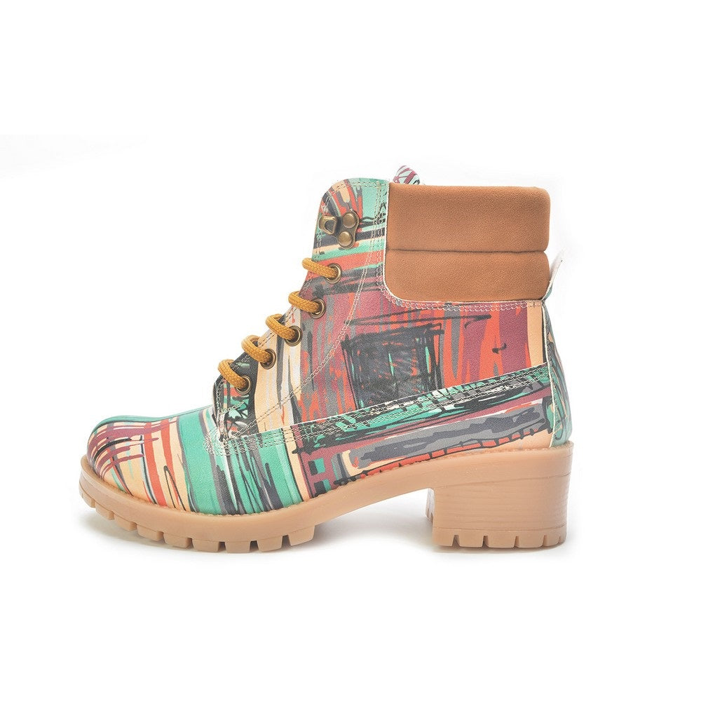 Short Boots WKAT133 (1491373424736)