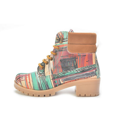 Short Boots WKAT133 (1491373424736)