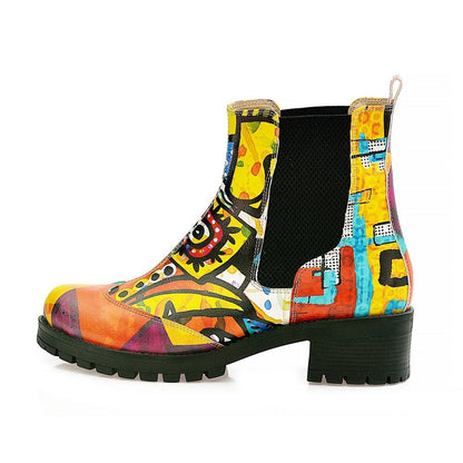 Art Short Boots WLAS114 (1421233291360)