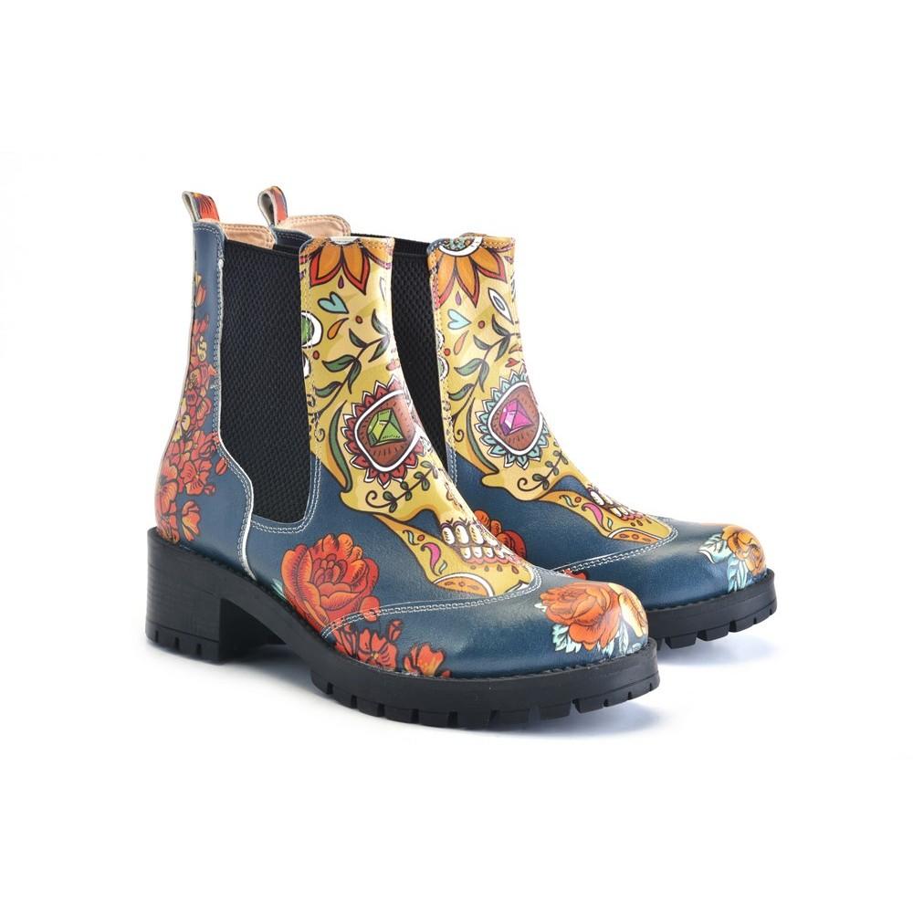 Short Boots WLAS118 (1421234012256)