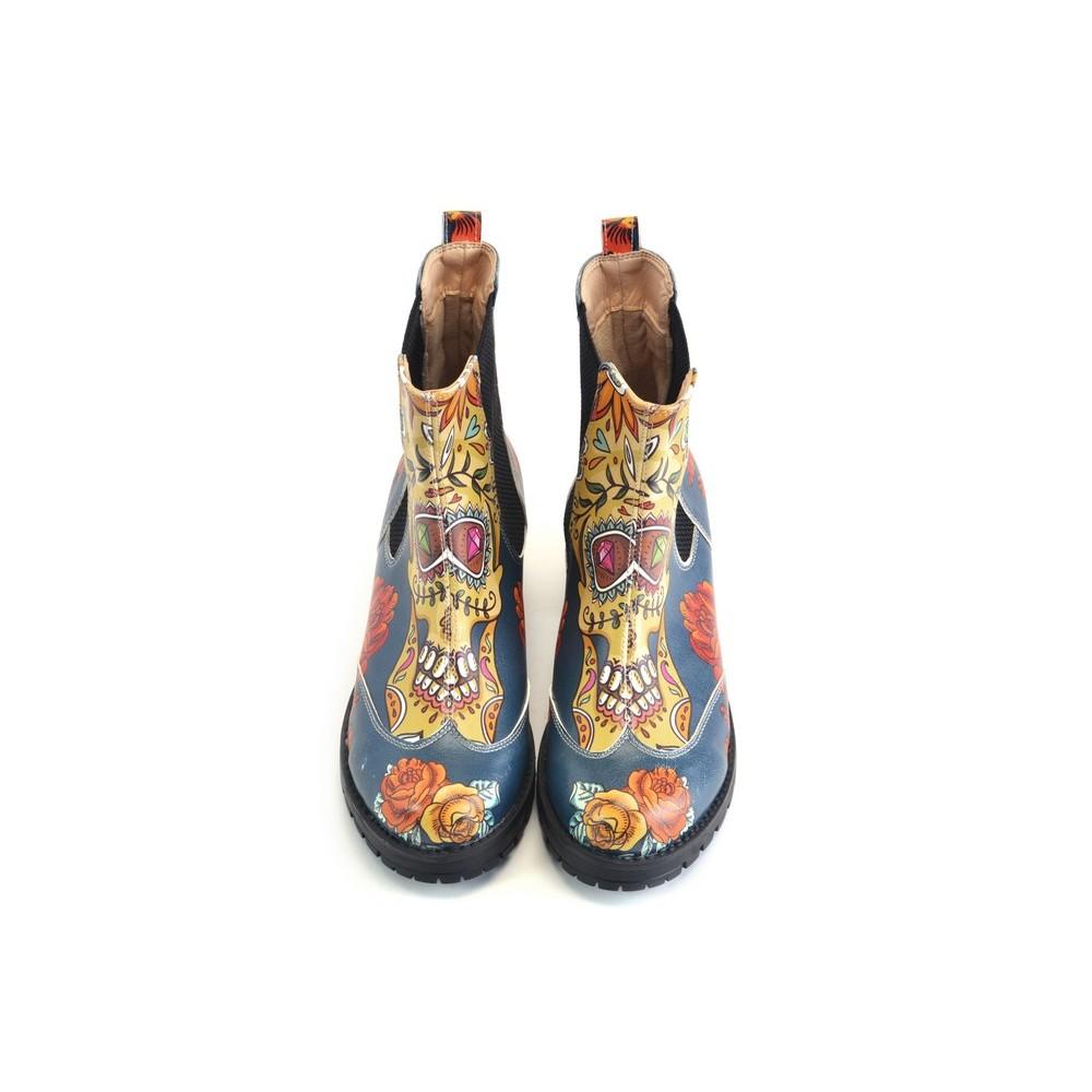 Short Boots WLAS118 (1421234012256)