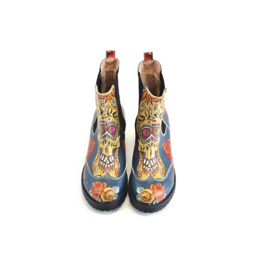 Short Boots WLAS118 (1421234012256)