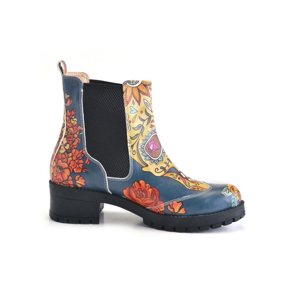 Short Boots WLAS118 (1421234012256)