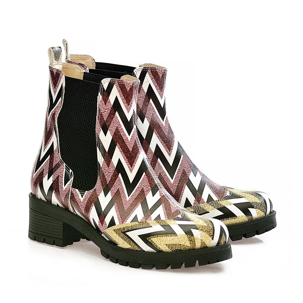 Short Boots WLAS119 (1421234176096)