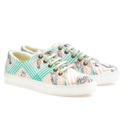 Pineapple Sneaker Shoes WSPR113 (1405822402656)