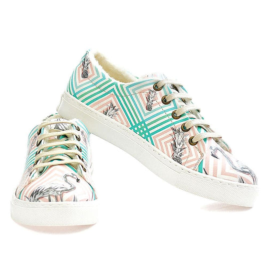 Pineapple Sneaker Shoes WSPR113 (1405822402656)