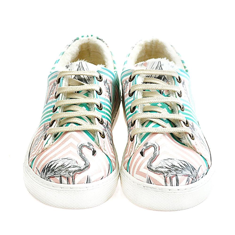 Pineapple Sneaker Shoes WSPR113 (1405822402656)