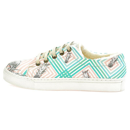 Pineapple Sneaker Shoes WSPR113 (1405822402656)