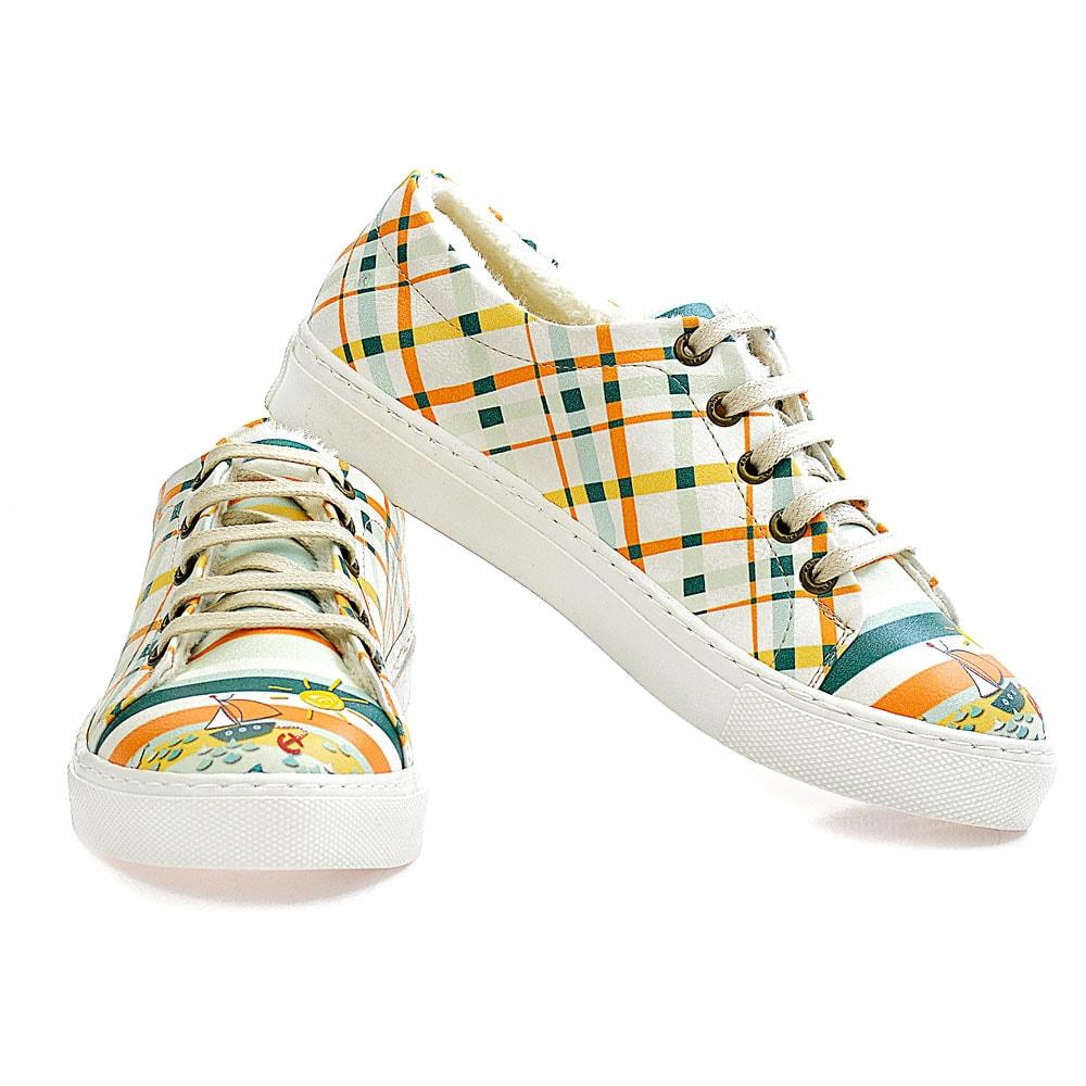 Sailing Sneaker Shoes WSPR115 (1405822599264)