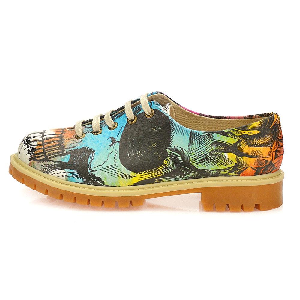 Colored Skull Oxford Shoes WTMK6515 (1405823549536)