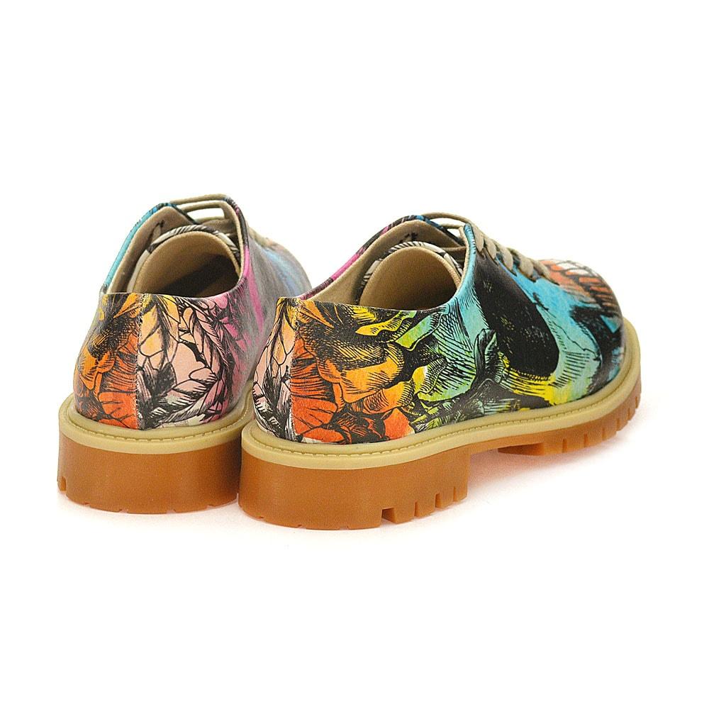 Colored Skull Oxford Shoes WTMK6515 (1405823549536)