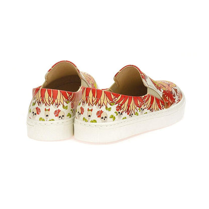 Pattern Skull Sneaker Shoes WVN4045 (1405823844448)