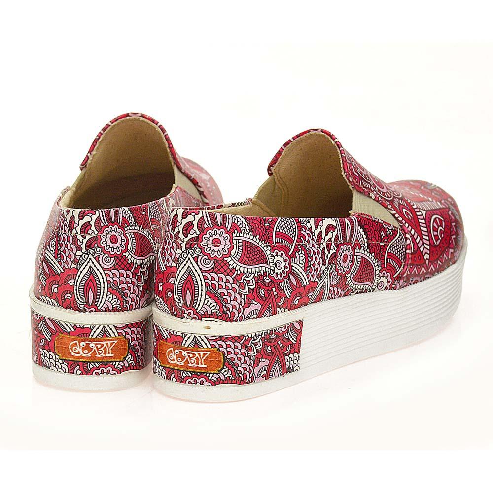 Pink Mandala Sneaker Shoes WVN4229 (506283065376)