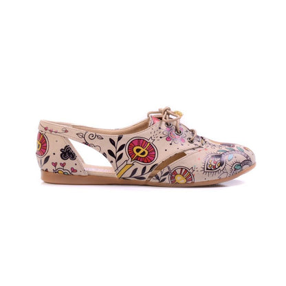 Pattern Ballerinas Shoes YAB101 (1421236437088)